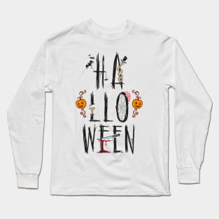 Halloween is back Long Sleeve T-Shirt